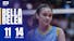 Bella Belen takes charge in Capital1 sweep of Cignal | PVL Highlights
